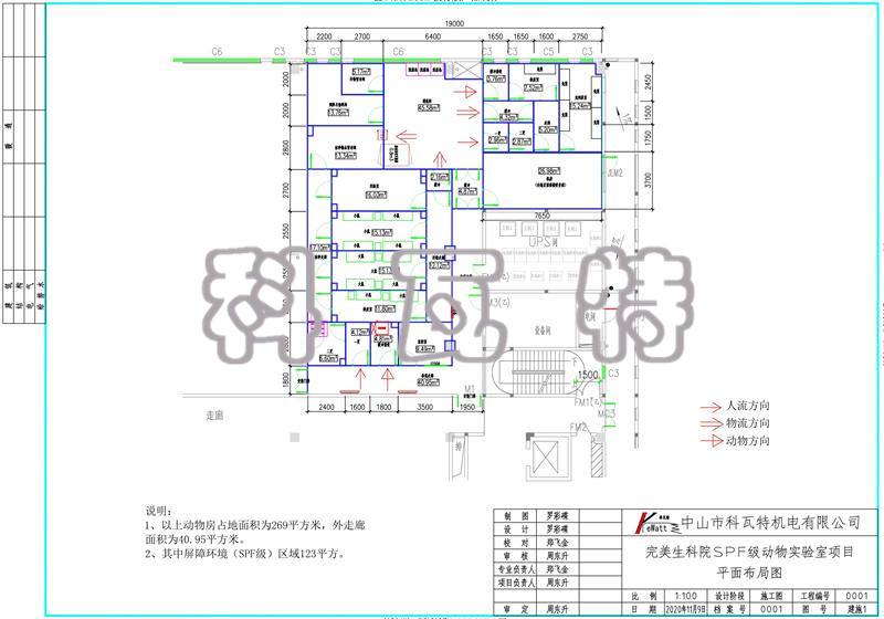 動(dòng)物實(shí)驗室設計圖